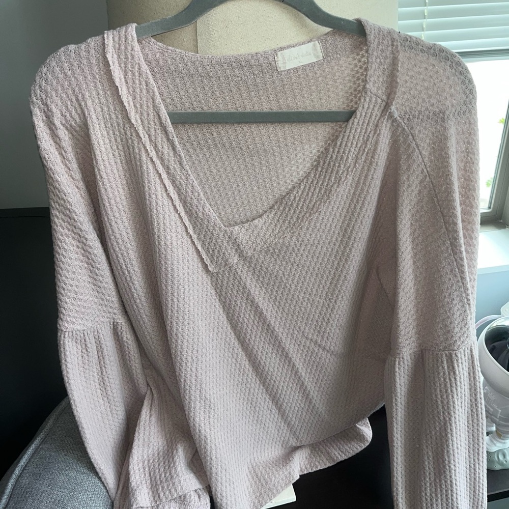 Altar’d State Ribbed Long Sleeve